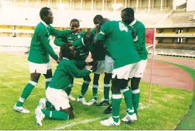 Gor mahia fc forward sydney ochieng (2nd r) celebrates with players after scoring the second goal against apr fc of rwanda during their caf champions league second leg match in nairobi on. Gor Mahia Players Archives Gor Mahia News