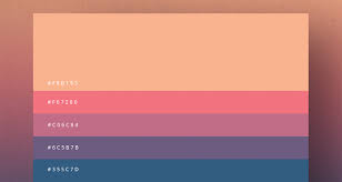 Soft pink color code can offer you many choices to save money thanks to 17 active results. 8 Beautiful Color Palettes For Your Next Design Project