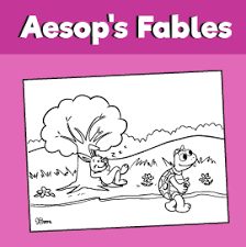Set page margins to zero if you have trouble fitting the template on one page file page setup or file printer setup in most. The Tortoise And The Hare Coloring Page 10 Minutes Of Quality Time