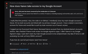 Automatically add interactions and database configuration without any code. Removed From Reddit So Posting Here How Does Vance Take Access To My Google Account Issue 177 Ytvanced Vancedmanager Github