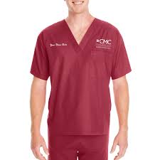 Harriton Adult Restore 4 9oz Scrub Top My Cmc Fashion