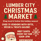 Lumber City Christmas Market event in North Tonawanda, NY
