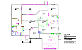See more ideas about house plans, house, how to plan. House Plan View With Wall Legend Dwg File Cadbull