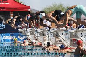 At California, Olympians and Collegians Swim and Learn Side by Side