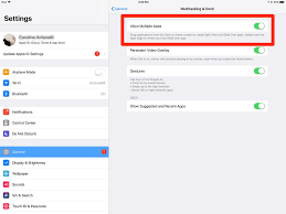 Tried to attach a picture here but cant do it. Split Screen On Ipad How To Multitask With Split View