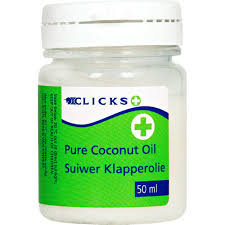 Coconut oil is not only great for smooth, hydrated skin but also silky, healthy hair. Clicks Pure Coconut Oil 50ml Clicks