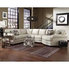 Brantley 5 Seat Sectional Sofa With Cuddler By England Sofas For Small Spaces Sectional Sofa England Furniture