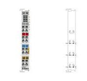 EL9180 | EtherCAT Terminal, potential distribution, 2 x 24 V ...