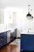 Royal Blue Kitchen Walls