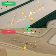 Also, the inside of the shoe should have a serial number with a date and a made in france stamp as a mark of. How To Spot Fake Louis Vuitton Virgil Abloh Sneakers Legit Check By Ch