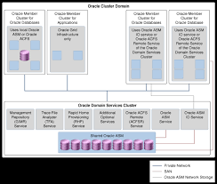 About Oracle Cluster Domain And Oracle Domain Services Cluster