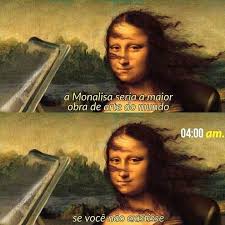 Pin De Sarah Meydson Em Arte Monalisa Obras De Arte Fatos Da Vida
