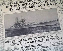 bismarck sunk in 1941