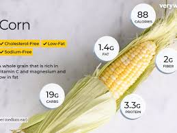 Sugars, both naturally occurring and added sugar, are listed under total carbohydrates, along learning how to convert grams into teaspoons can be a helpful way to determine how much sugar you are consuming throughout the day. Corn Nutrition Facts And Health Benefits