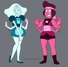 kjd crystal gem rhodonite and larimar aka my steven universe fusion steven universe characters steven universe drawing kjd crystal gem rhodonite and
