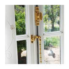 They can be mounted either on the stile of the door or on the astragal. Residential Hardware Cremone Bolt For French Doors Or Windows