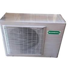 Installation diagram of indoor unit and outdoor unit. Window Ac Outdoor Unit Novocom Top