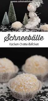Schneeballe Leckere Kuchen Creme Ballchen Schnin S Kitchen Schneeballe Rezept Enie Backt Rezepte Platzchen Backen Rezepte