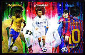 Then open your gallery/photos app and from there open the download folder, where you will see. Neymar And Ronaldo Wallpaper Dromhhb Top Ronaldo Messi And Neymar Neymar