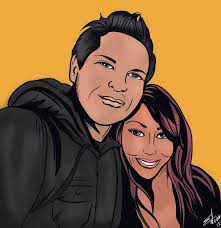 I drew this in remembrance of Ms. Debbie Constantino. 🙏💐✨ Not a year goes  by, (and always around September) That I find myself remembering her, so  this year I felt compelled to