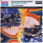 Image of Moody Blues album covers