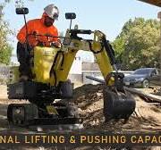 Amazon.com: Stark USA Mini excavadora hidráulica de 10HP con ...