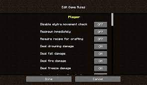Keep in mind that if you are using commands from the server software, the console will accept only the commands without the forward slash / so . Game Rule Minecraft Wiki