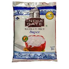 India Gate Basmati Rice Super | Kolkata Rice - Online Retail Rice Shop