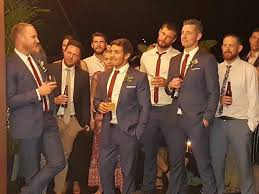 on X: "Miley & Liam at the wedding of his friend Aaron Grist (April 30,  2016) https://t.co/BPBsy4ND5E"