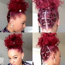 A Tester Natural Hair Styles Hair Styles Natural Hair Updo