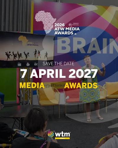 Save the Date: Media Awards (WTM Africa 2027) 7 April 2027 CTICC, Cape Town ATW's Media Awards recognise excellence in journalism, photography and videography across the continent, honouring those who inspire wanderlust,
