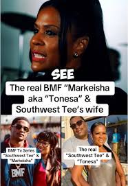 BMF TV Series: Deep Dive Into Markeisha and Southwest Tee