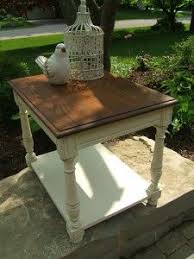 Oak End Tables Studio Paint Oak End Tables Painted End Tables Antique End Tables
