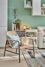 藤家具将流行 牛妞漫生活 interior design living room ikea home home decor