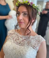 Sminka fine Anne Line til fest i kveld 😊