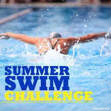 Summer Swim Challenge Pool Workout Swimming Swimming Workout