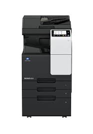 Impression, numérisation, copie et télécopie avec l'imprimante multifonctions a3 bizhub 367, jusqu'à 36 pages par minute en a6 à a3 en noir et blanc. M04lj2zbsic Gm
