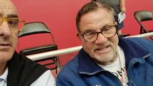 Talking with Steve "The Hook", a jai-alai fan that knows all about this  sport