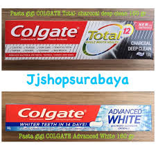 Pasta Gigi Odol Merk Colgate Charcoal Deep Clean Atau Advanced White Shopee Indonesia