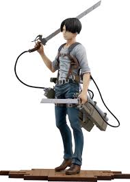 Is levi ackerman related to mikasa ackerman in attack on titan? Senzor MamÄƒ Destul De Figurine Levi Ship Hold Com
