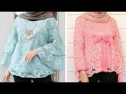 #atasanwanita #modelatasanwanita #bajuatasanwanitaternaru2021model baju atasan wanita terbaru 2021 trend sekarang | haul shopee tokopedia lazada bukalapak👉. Model Atasan Brokat Muslim Terbaru Trend 2019 Baju Atasan Kebaya Modern Wanita Muda Modis Youtube