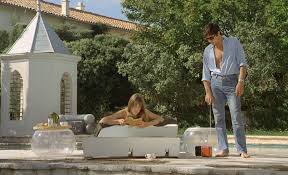 La Piscine Jacques Deray 1969 Villa And Swimming Pool L Oumede 83350 Ramatuelle France See In Map See In Imd Movie History French Films La Piscine Film