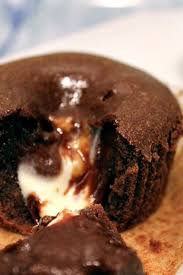 Coulant Chocolat Blanc Au Thermomix Thermomix Recette Recette Recette Chocolat Blanc