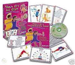 Check spelling or type a new query. Yoga Kit For Kits Includes 25 Yoga Cards Cd Amp Booklet 64641610