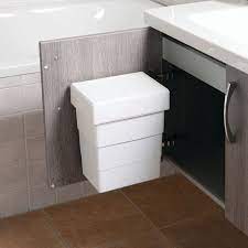 The bathroom vanity lights, for example, play an important role in the case of the atmosphere established in the room. Vanity Trash Can Hailo By Hafele Under Sink Cupboard Hafele Trash Can Cabinet