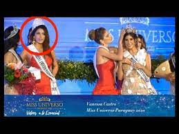 June 28, 1952 30 1953 france: Pageant Scandal Miss Universo Paraguay 2020 Vanessa Castro Result Shocked The Candidate Youtube