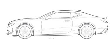 Chevrolet camaro coloring page from chevrolet category. 2019 Chevy Camaro Coloring Page Gm Authority