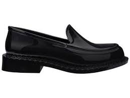 Black And White Penny Loafers Melissa Penny Loafer 92 00 Black Black 32494 1003 Melissa Shoes Melissa Jelly Shoes Penny Loafers