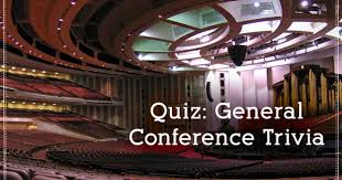 How much food storage were . General Conference Trivia Quiz Lds Living