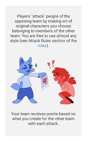 is it not enough to see an artist, unhinged? — What is Art Fight?